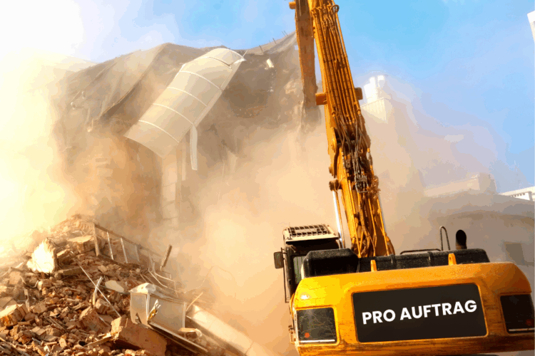 Abbrucharbeiten: Kosten für den Hausabbruch👷‍♂️