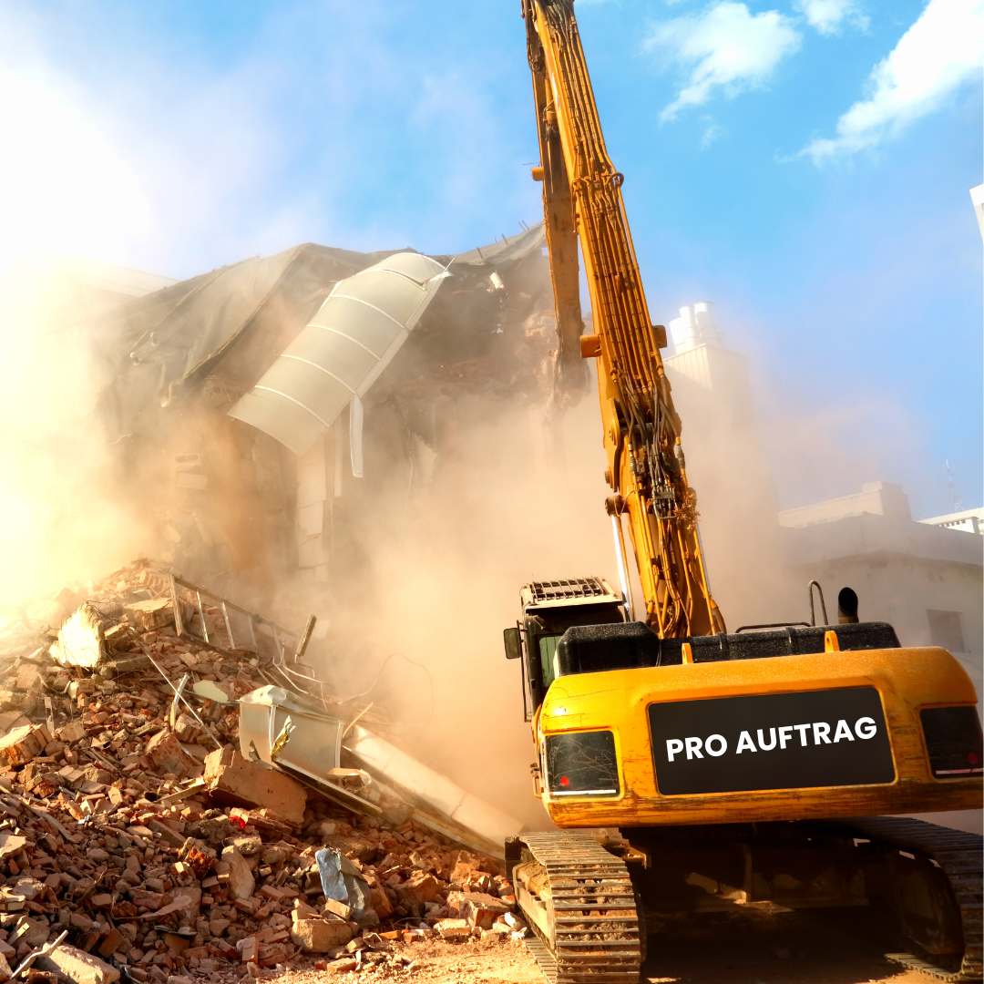 Abbrucharbeiten: Kosten für den Hausabbruch👷♂️